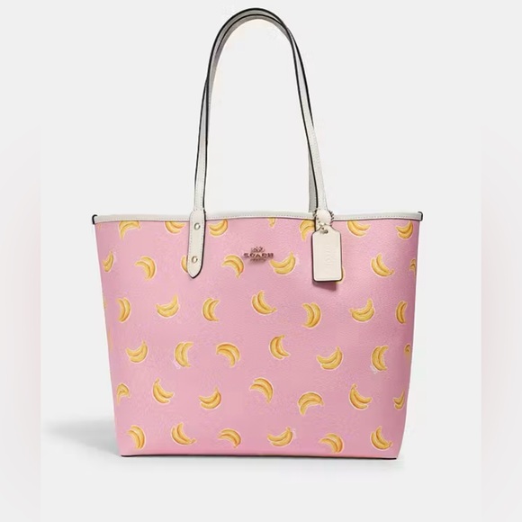 COACH REVERSIBLE TOTE $350 NWT - Picture 6 of 16